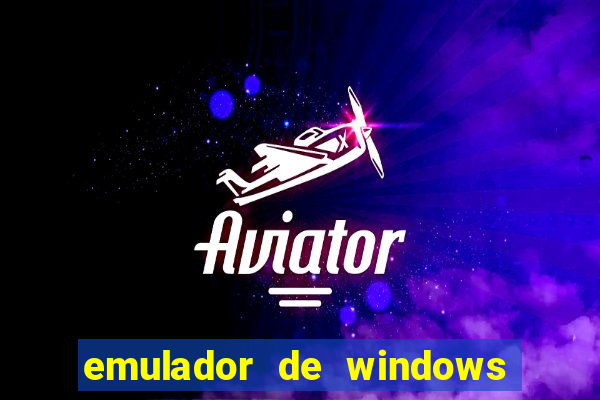 emulador de windows para android apk